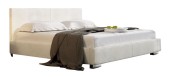 Promocja Łóżko tapicerowane Iris 160x200 z pojemnikiem
