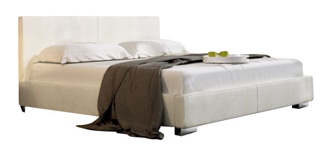 Promocja Łóżko tapicerowane Iris 160x200 z pojemnikiem