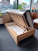 Łóżko Solid II 90x200 z pojemnikiem z ekspozycji Salonu Puławska  