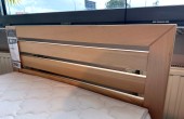Łóżko Solid II 90x200 z pojemnikiem z ekspozycji Salonu Puławska  