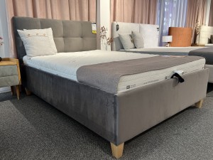 Łóżko Z 09 + KSRM 140x200 z pojemnikiem z ekspozycji Salonu Janki