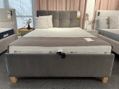 Łóżko Z 09 + KSRM 140x200 z pojemnikiem z ekspozycji Salonu Janki