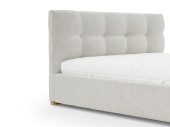 Promocja Łóżko tapicerowane Veris 160x200 z pojemnikiem