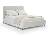 Promocja Łóżko tapicerowane Primo 160x200 z pojemnikiem