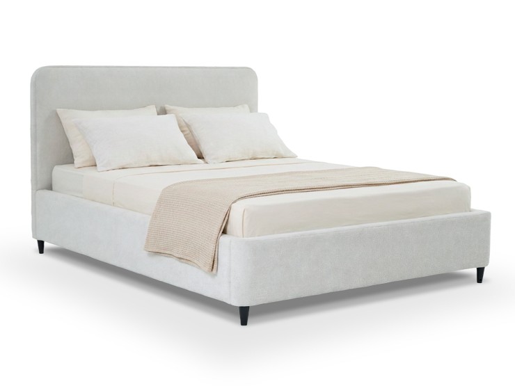 Promocja Łóżko tapicerowane Primo 160x200 z pojemnikiem