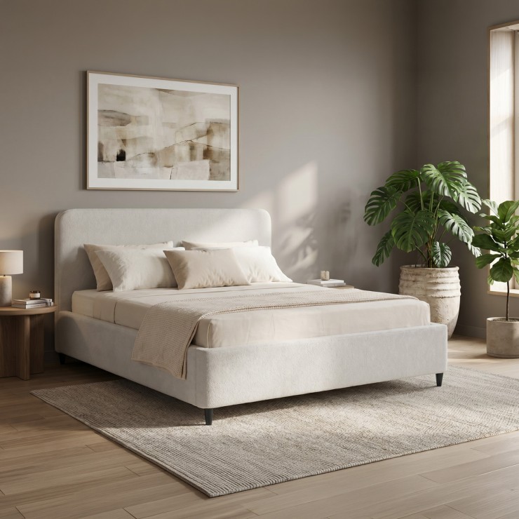Promocja Łóżko tapicerowane Primo 160x200 z pojemnikiem