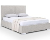 Promocja Łóżko tapicerowane Riga 160x200 z pojemnikiem 