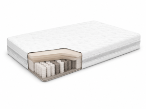 Materac Mild Lux Memory kieszeniowy