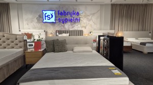 Materac Rock&Roll 160x200 z ekspozycji Salonu Modlińska