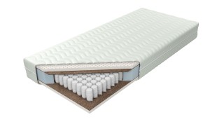 Materac kieszeniowy Estrella Lux Kokos MK Foam Koło