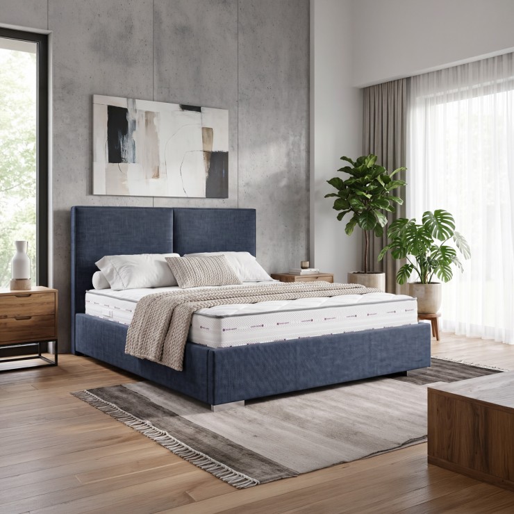 Materac Hybrydowy Mild Lux 