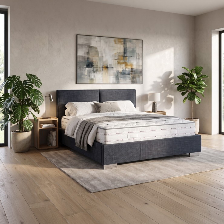 Materac Hybrydowy Mild Lux 