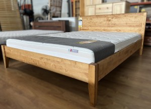 Łóżko JASPIS 1 160x200 bez pojemnika z ekspozycji Salonu Janki