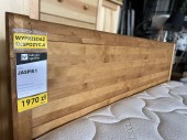 Łóżko JASPIS 1 160x200 bez pojemnika z ekspozycji Salonu Janki