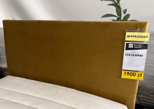 Łóżko Z06 + KWRM z pojemnikiem 90x200 z ekspozycji Salonu Janki