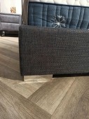 Łóżko RIGA  z pojemnikiem 160x200 z ekspozycji Salonu Józefów 