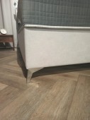 Łóżko BOSTON  z pojemnikiem 160x200 z ekspozycji Salonu Józefów 