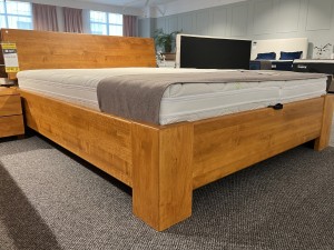 Łóżko CEDAR PLUS 160x200 z pojemnikiem z ekspozycji Salonu Janki