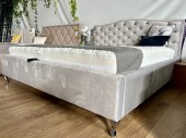 Łóżko Viola 180x200 z pojemnikiem z ekspozycji Salonu Janki