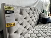 Łóżko Viola 180x200 z pojemnikiem z ekspozycji Salonu Janki