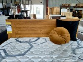 Łóżko LINDEN PLUS 160x200 z pojemnikiem z ekspozycji Salonu Janki