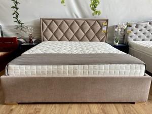 Łóżko Asti 22 180x200 bez pojemnika z ekspozycji Salonu Janki