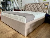 Łóżko Asti 22 180x200 bez pojemnika z ekspozycji Salonu Janki