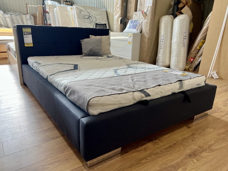 Łóżko 81274 KF 140X200 z pojemnikiem z ekspozycji Salonu Janki