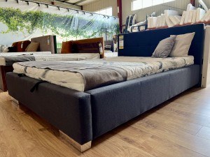 Łóżko 81274 KF 140X200 z pojemnikiem z ekspozycji Salonu Janki