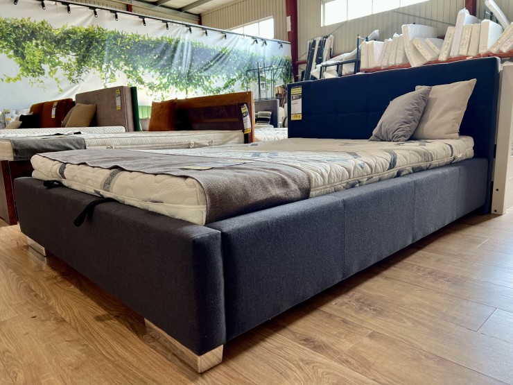 Łóżko 81274 KF 140X200 z pojemnikiem z ekspozycji Salonu Janki