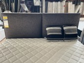 Łóżko Riga 180x200 z pojemnikiem z ekspozycji Salonu Janki