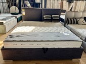 Łóżko Riga 180x200 z pojemnikiem z ekspozycji Salonu Janki