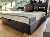 Łóżko Riga 180x200 z pojemnikiem z ekspozycji Salonu Janki