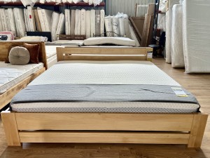 Łóżko MOLVENO BIS 200x200 bez pojemnika z ekspozycji Salonu Janki