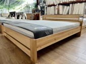 Łóżko MOLVENO BIS 200x200 bez pojemnika z ekspozycji Salonu Janki
