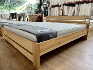 Łóżko MOLVENO BIS 200x200 bez pojemnika z ekspozycji Salonu Janki