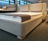 Łóżko Orion z poduszkai 160x200 z pojemnikiem z ekspozycji Łódź 