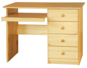 Biurko sosnowe KUBA Spar Meble