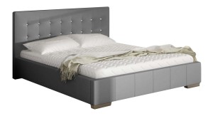 Łóżko 80209 tapicerowane M&K Foam Koło