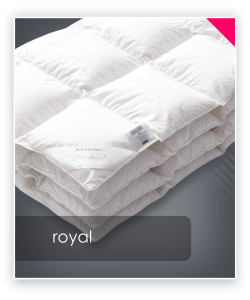 Kołdra ROYAL całoroczna puch 100%