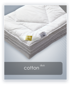 Kołdra COTTON zimowa DUO włókno DREAMFILL