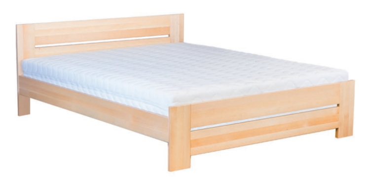 Łóżko bukowe LK 198