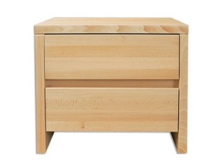 Stolik nocny bukowy typ SN 115