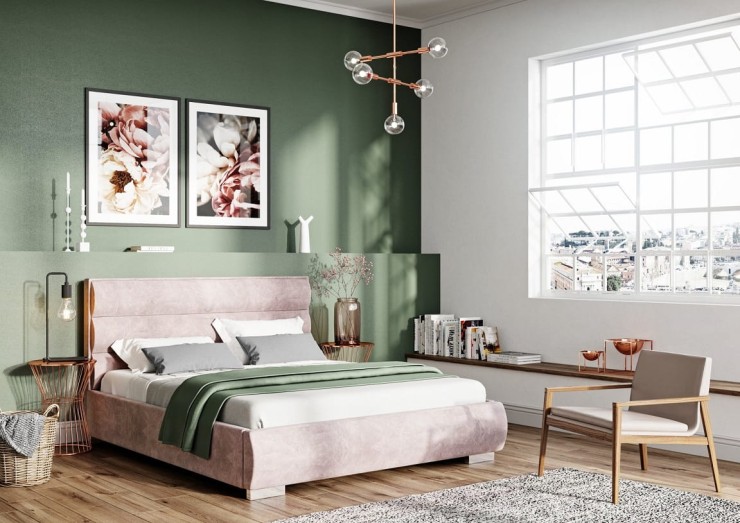 Łóżko Soro z pojemnikiem