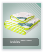 BABIES antyalergiczny komplet dziecięcy Bamboo