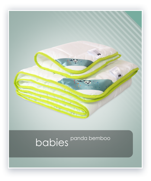 BABIES antyalergiczny komplet dziecięcy Bamboo