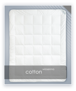 Kołdra COTTON wiosenna włókno DREAMFILL