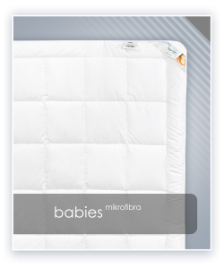 BABIES antyalergiczny komplet dziecięcy MIKROFIBRA