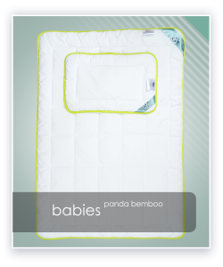 BABIES antyalergiczny komplet dziecięcy Bamboo