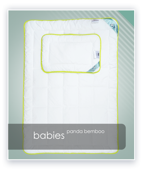 BABIES antyalergiczny komplet dziecięcy Bamboo